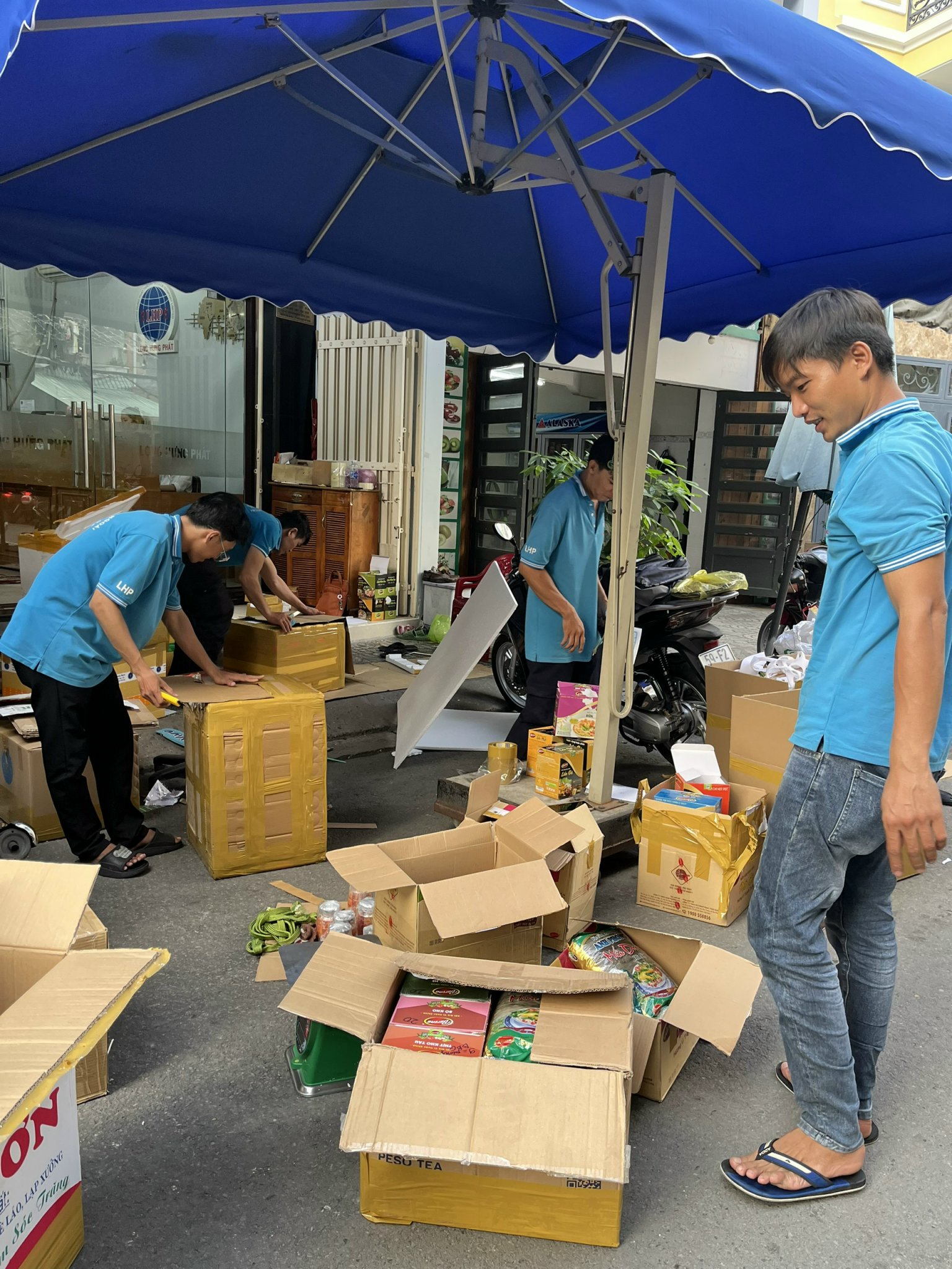 gửi hàng đi Micronesia