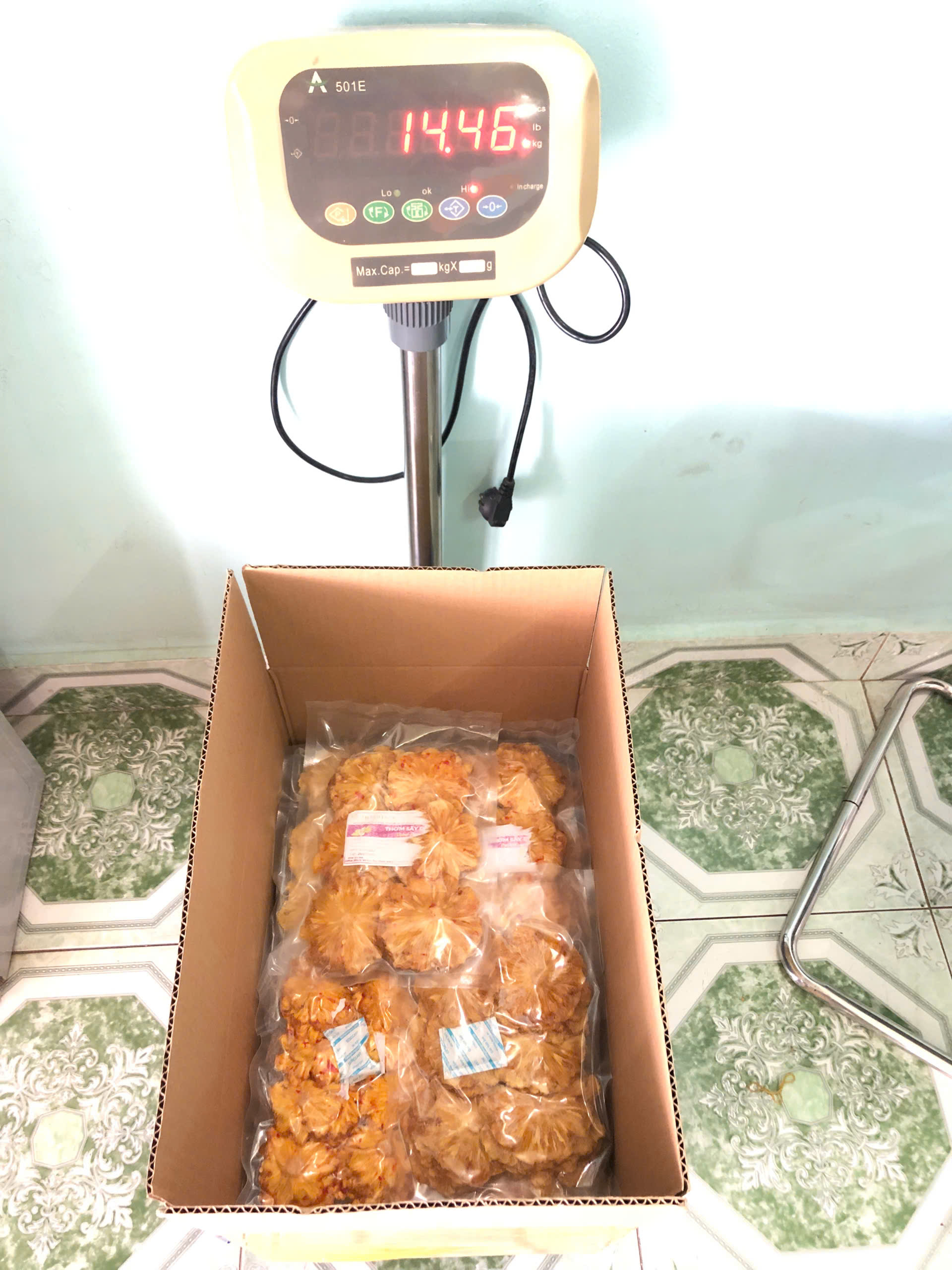 gửi đi Micronesia