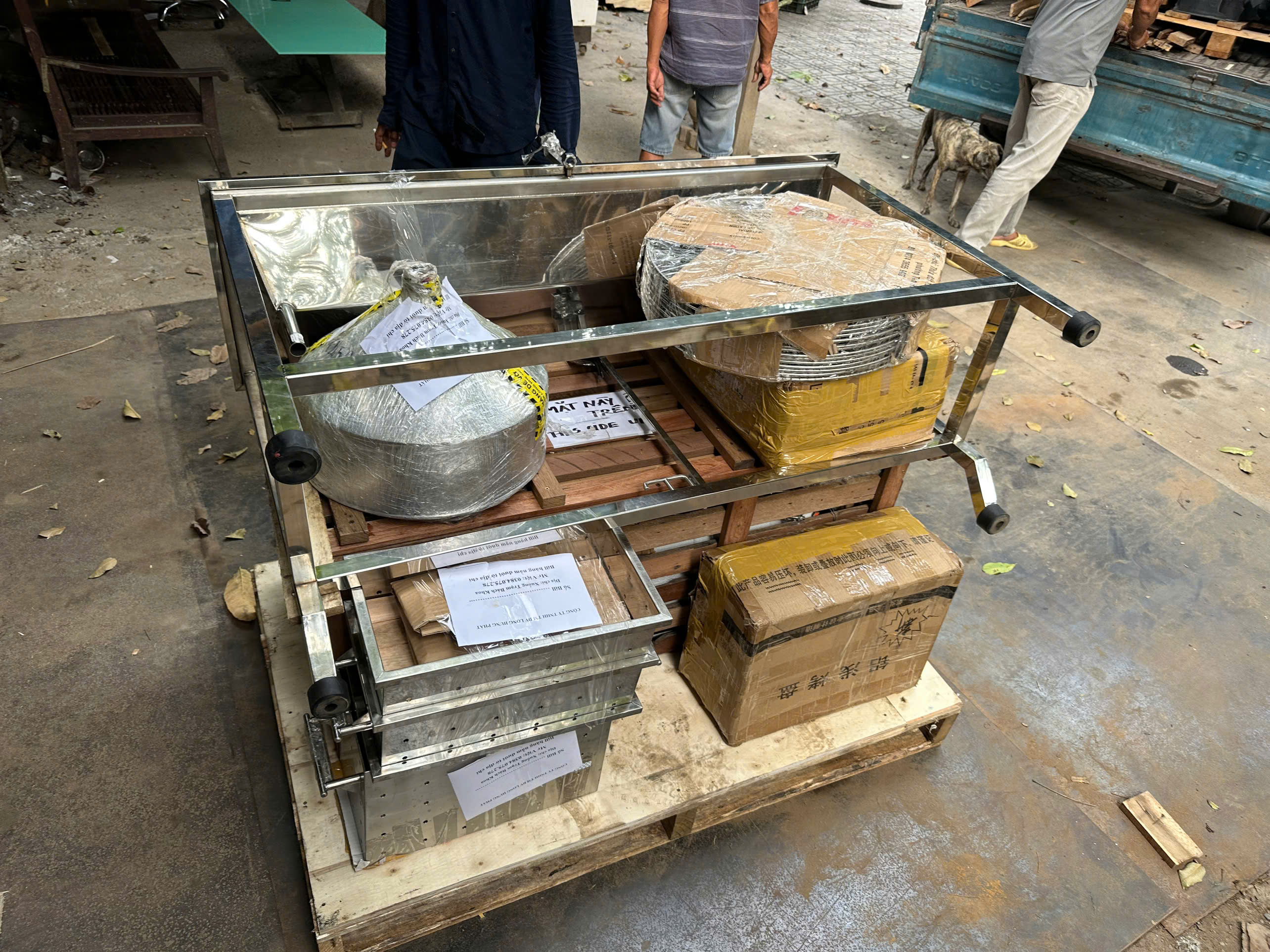 Gửi hàng đi Samoa