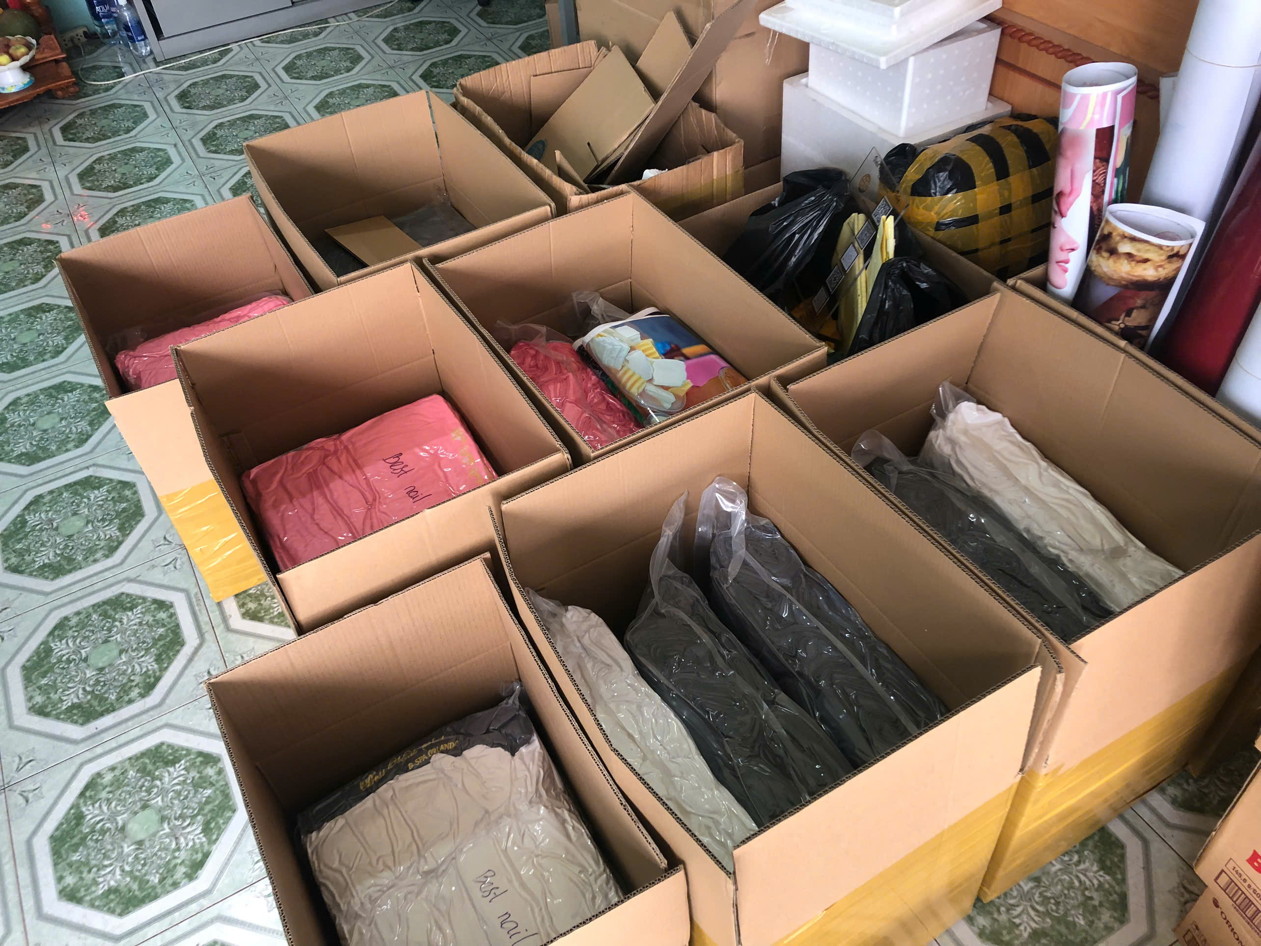 Gửi hàng đi Nauru 