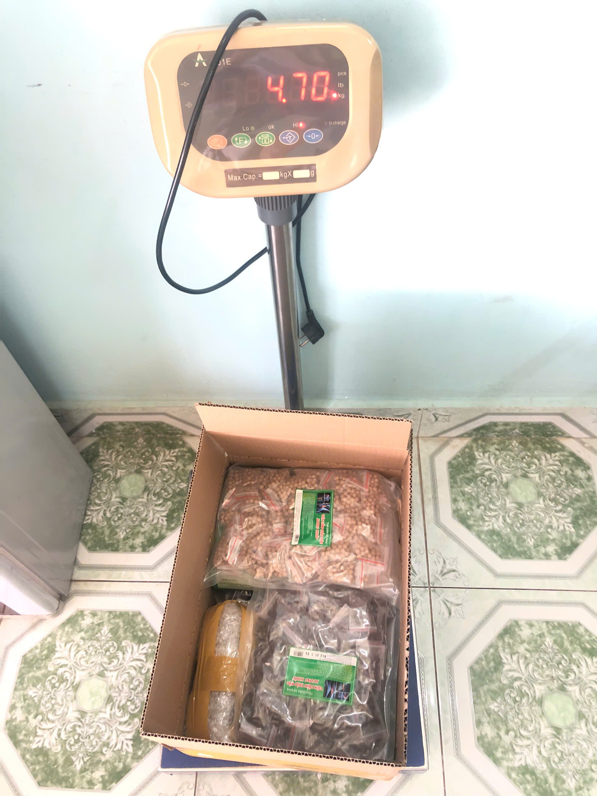 Gửi hàng đi Nauru 