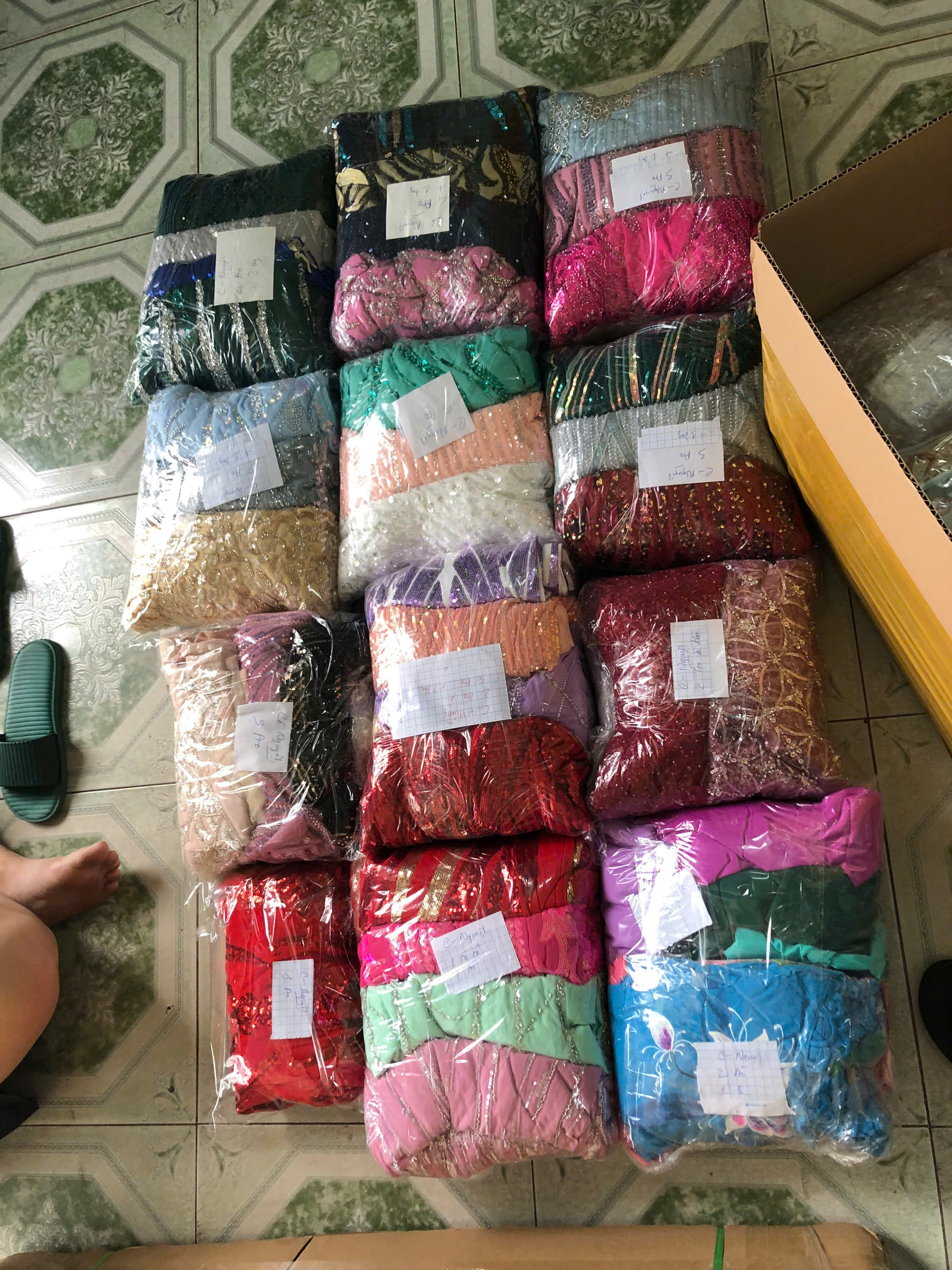  gửi hàng đi Samoa