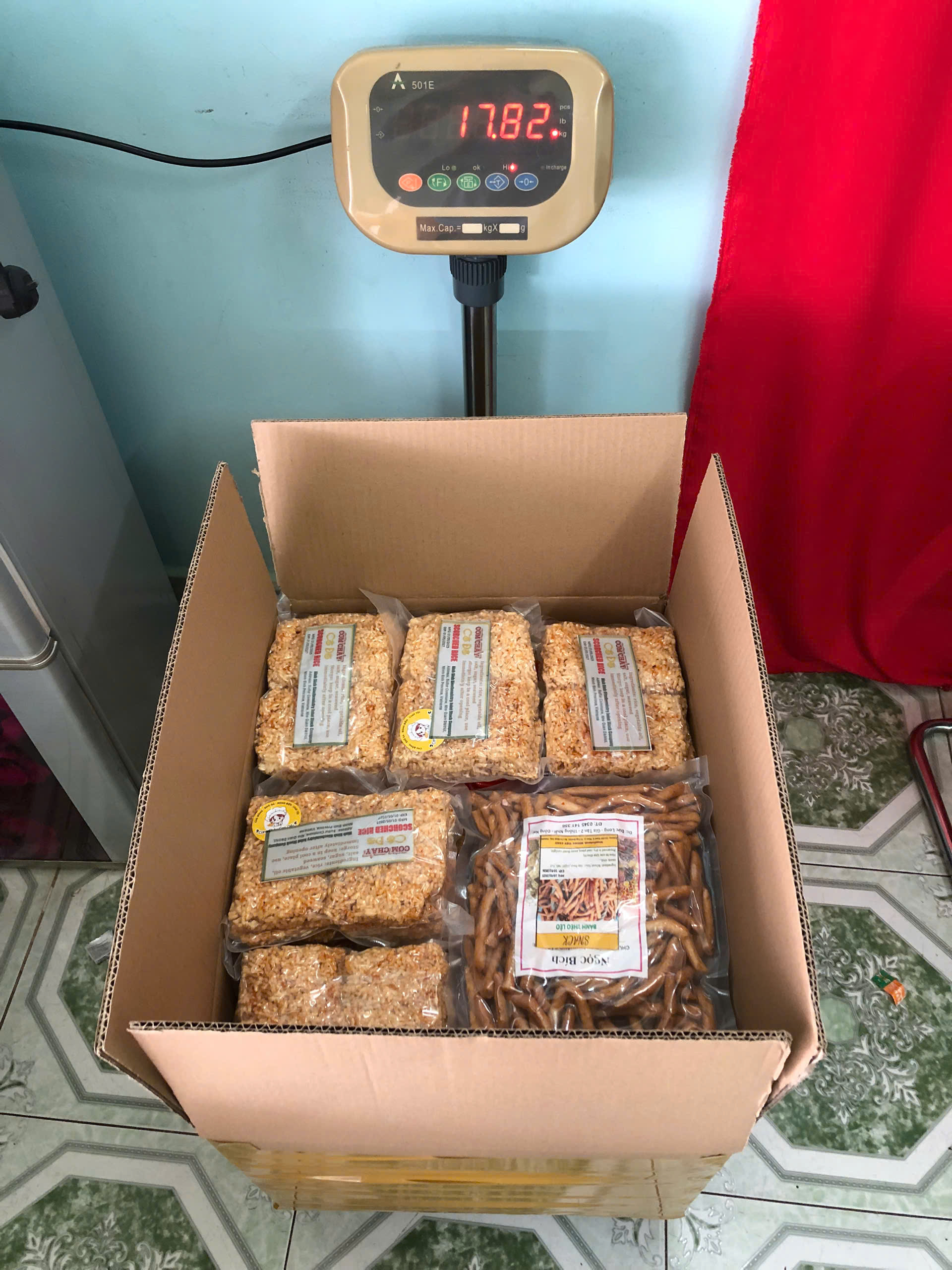 Gửi Hàng Đi Tuvalu