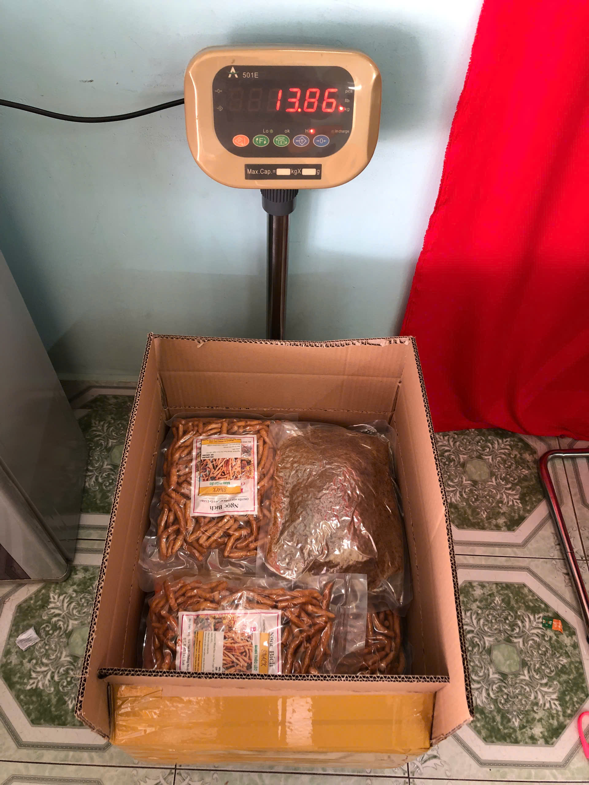 Gửi Hàng Đi Tuvalu