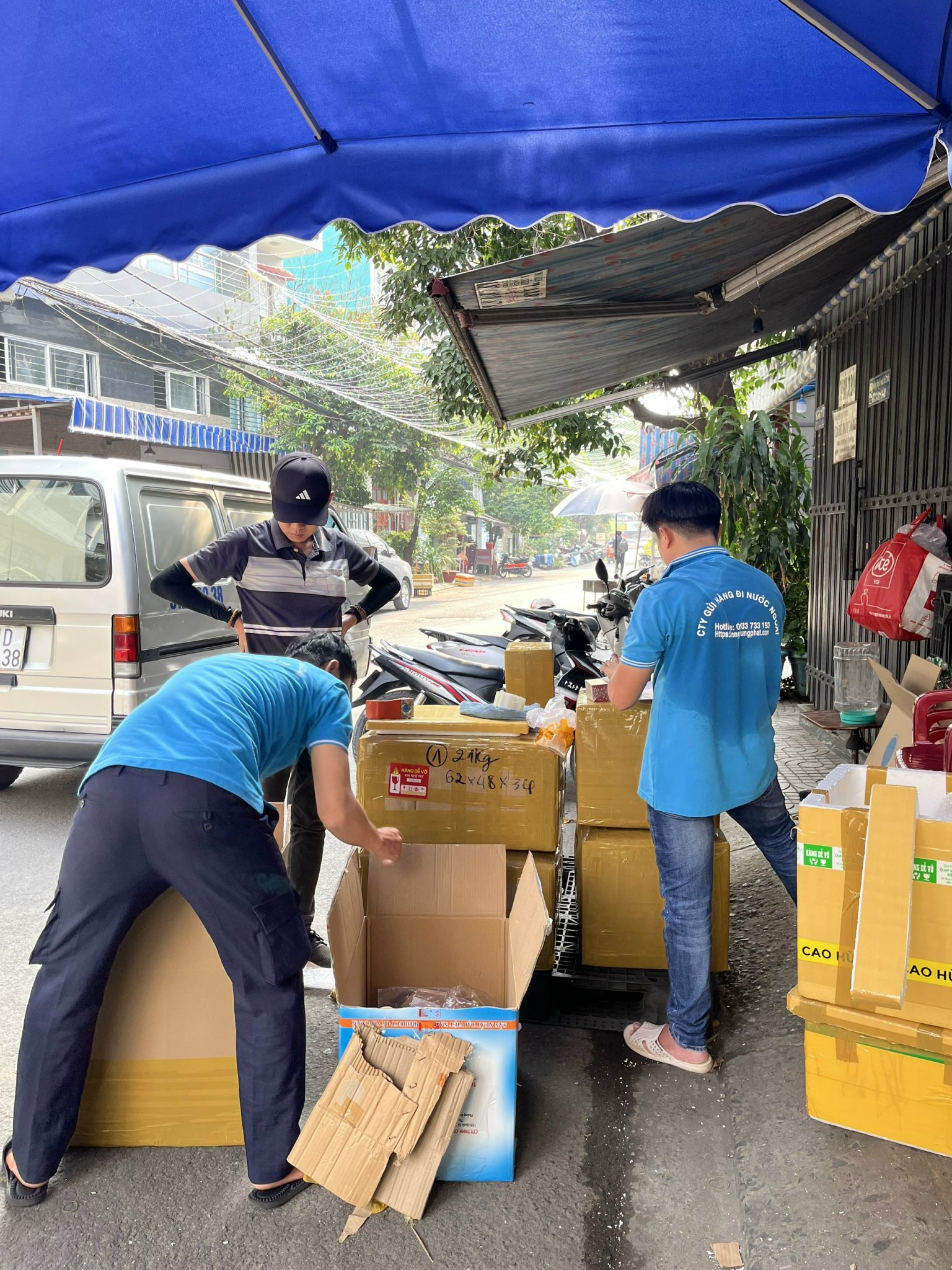Gửi Hàng Đi Thái Lan Tại Vĩnh Long